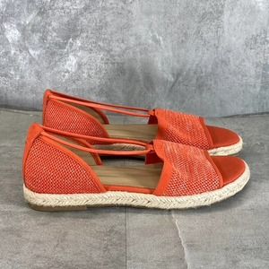Eileen Fisher Women's Magma Melange Stretch Mews Casual Knit Espadrilles SZ 8
